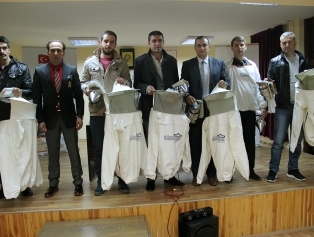 Tercan ve Çayırlı’da Kursiyerler Sertifikalarını Aldı Galeri