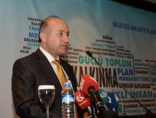 On Birinci Kalkınma Planı Doğu Anadolu Bölgesi İstişare Toplantısı Galeri