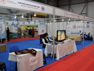 KUDAKA, Erzurum Gıda ve Yöresel Lezzetler Fuarında Galeri