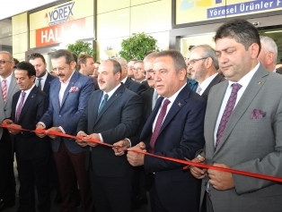 Bölgemizin Coğrafi İşaretli Ürünleri Antalya YÖREX’te Tanıtılıyor Galeri