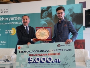 KUDAKA, Doğu Anadolu Kariyer Fuarı’nda Galeri