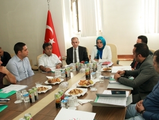 Erzurum Sağlık Turizmi Geliştirme Projesi Bilgilendirme Toplantısı Yapıldı Galeri