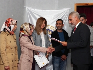 Tortum’da Yeni Girişimciler Sertifikalarını Aldı Galeri