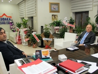 Başkan Sekmen’den Hayırlı Olsun Ziyareti Galeri