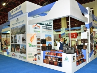 KUDAKA, YÖREX Fuarı’nda Bölgeyi Tanıttı Galeri