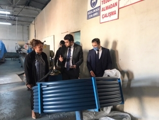 İhracat Yapan Firmalara Teknik İnceleme Ziyareti Galeri