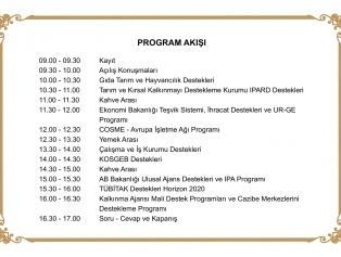 Ulusal ve Uluslararası Mali Destekler Konferansı Başlıyor Galeri