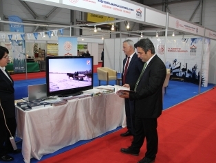 KUDAKA, Erzurum Gıda ve Yöresel Lezzetler Fuarında Galeri