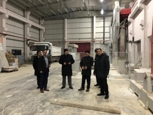 Kalkınma Ajansları Genel Müdürü Barış Yeniçeri KUDAKA Bölgesini Ziyaret Etti Galeri