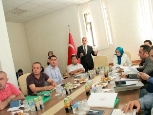 Erzurum Sağlık Turizmi Geliştirme Projesi Bilgilendirme Toplantısı Yapıldı Galeri