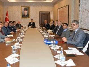 Erzurum İş Geliştirme Merkezi Projesinin Sözleşmesi İmzalandı Galeri