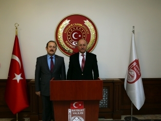 KUDAKA 95.Yönetim Kurulu Toplantısı Bayburt’ta Yapıldı Galeri