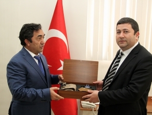 Kalkınma Ajansları Genel Müdürü Barış Yeniçeri KUDAKA Bölgesini Ziyaret Etti Galeri