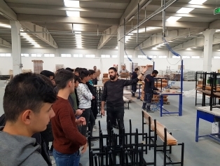 Erzincan’da Usta - Çırak Buluşması Galeri