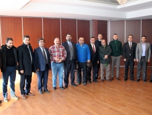 Genel Sekreterimiz Basın Temsilcileriyle Buluştu Galeri