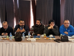 Genel Sekreterimiz Basın Temsilcileriyle Buluştu Galeri