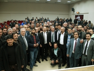 Pasinlerli Çiftçiler Sertifikalarını Aldı Galeri