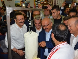 KUDAKA, YÖREX Fuarı’nda Bölgeyi Tanıttı Galeri