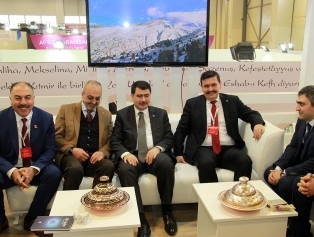 KUDAKA, 2018 EMITT Fuarı’nda Bölgeyi Tanıttı Galeri