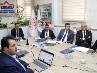 Erzurum’da Tarım Mesleki Mükemmeliyet Merkezi İçin Paydaşlar Bir Araya Geldi Galeri