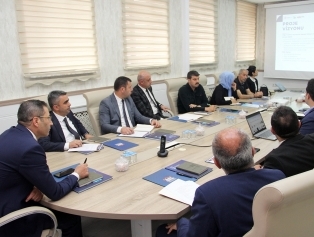 Erzurum’da Tarım Mesleki Mükemmeliyet Merkezi İçin Paydaşlar Bir Araya Geldi Galeri