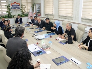 Erzurum’da Tarım Mesleki Mükemmeliyet Merkezi İçin Paydaşlar Bir Araya Geldi Galeri