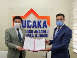 Teknik Destek Projelerinde İmzalar Atıldı Galeri