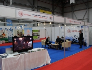 KUDAKA, Erzurum Gıda ve Yöresel Lezzetler Fuarında Galeri