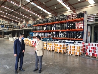 İhracat Yapan Firmalara Teknik İnceleme Ziyareti Galeri