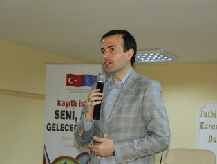 Tercan ve Çayırlı’da Kursiyerler Sertifikalarını Aldı Galeri