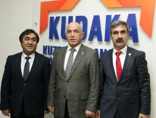 Milletvekili Ilıcalı’dan Tebrik Ziyareti Galeri