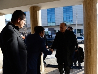 Vali Azizoğlu’ndan Hayırlı Olsun Ziyareti Galeri