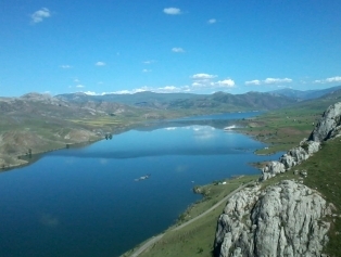 KUDAKA Desteğiyle Tercan Gölü Balık Üretim Üssü Oluyor Galeri