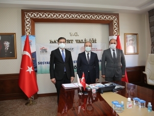 Bayburt’ta Eko Köy Kuruluyor Galeri