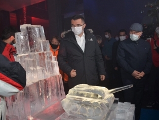 Türkiye’nin İlk ve Tek Buz Müzesi KUDAKA Desteğiyle Açıldı Galeri