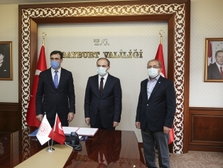 KUDAKA’dan Bayburt Doğal Taş Fabrikasına Yenilenebilir Enerji Yatırımı Galeri