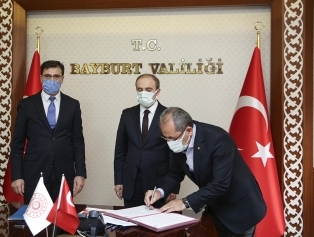 KUDAKA’dan Bayburt Doğal Taş Fabrikasına Yenilenebilir Enerji Yatırımı Galeri