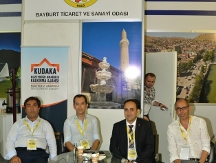KUDAKA, YÖREX Fuarı’nda Bölgeyi Tanıttı Galeri