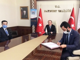 Demirözü’nde Yerel Süt İşleme Tesisi Kuruluyor Galeri