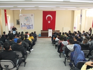 Sanayicilerle Öğrenciler Erzincan’da Buluştu Galeri