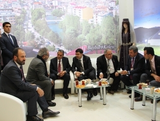 KUDAKA, 2018 EMITT Fuarı’nda Bölgeyi Tanıttı Galeri