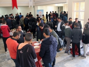 Sanayicilerle Öğrenciler Erzincan’da Buluştu Galeri