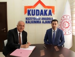 Üzümlü Sebze ve Meyve Kurutma Tesisinin Protokolü İmzalandı Galeri