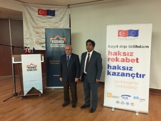 Bizim Kaygımız Sizin Kaydınız Projesi Kapanış Toplantısı  Galeri