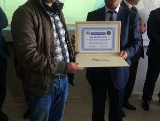 Hınıs İlçesinde Süt Sığırcılığı Eğitimi Tamamlandı Galeri