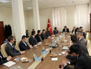 Kalkınma Ajansları Genel Müdürü Barış Yeniçeri KUDAKA Bölgesini Ziyaret Etti Galeri