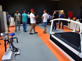 Yüzme Milli Takımlarına Tanıtım Organizasyonu Galeri