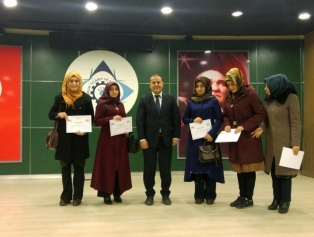 Girişimciler Sertifikalarını Aldı Galeri