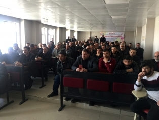 Hınıs İlçesinde Süt Sığırcılığı Eğitimi Tamamlandı Galeri