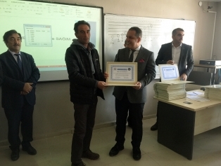 Hınıs İlçesinde Süt Sığırcılığı Eğitimi Tamamlandı Galeri